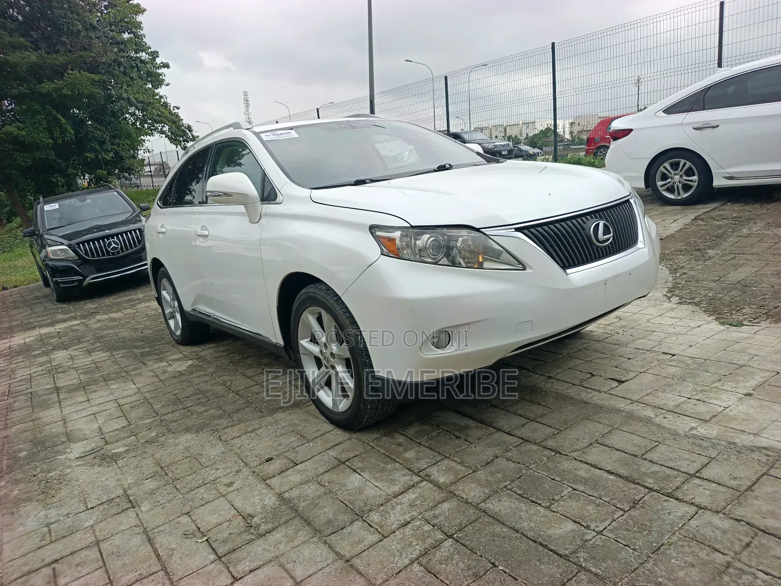 Lexus RX 350 2010 White