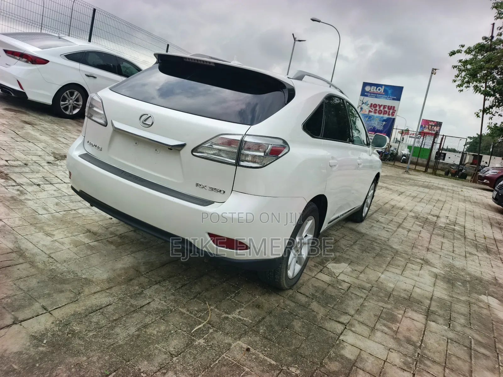 Lexus RX 350 2010 White
