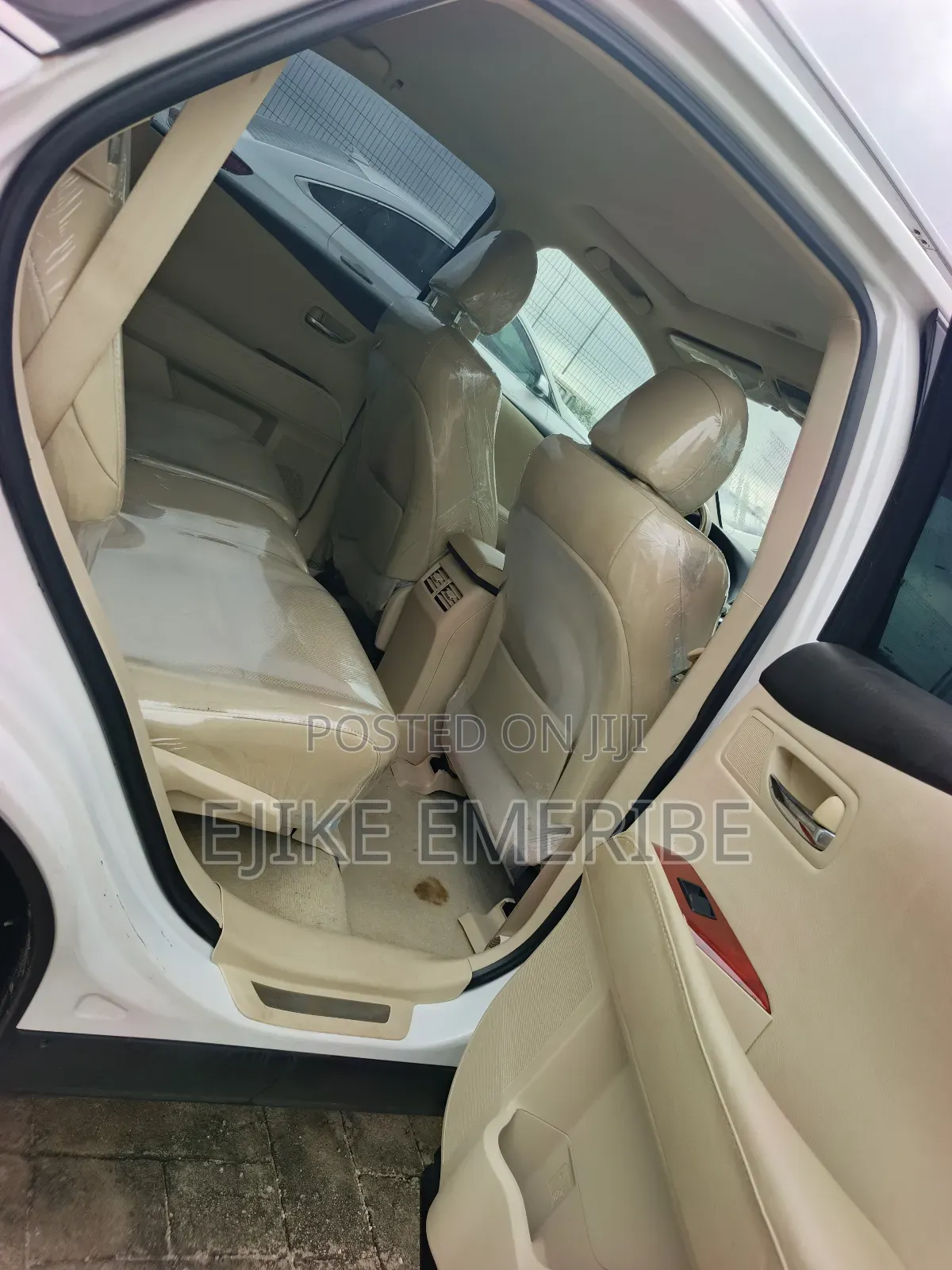 Lexus RX 350 2010 White