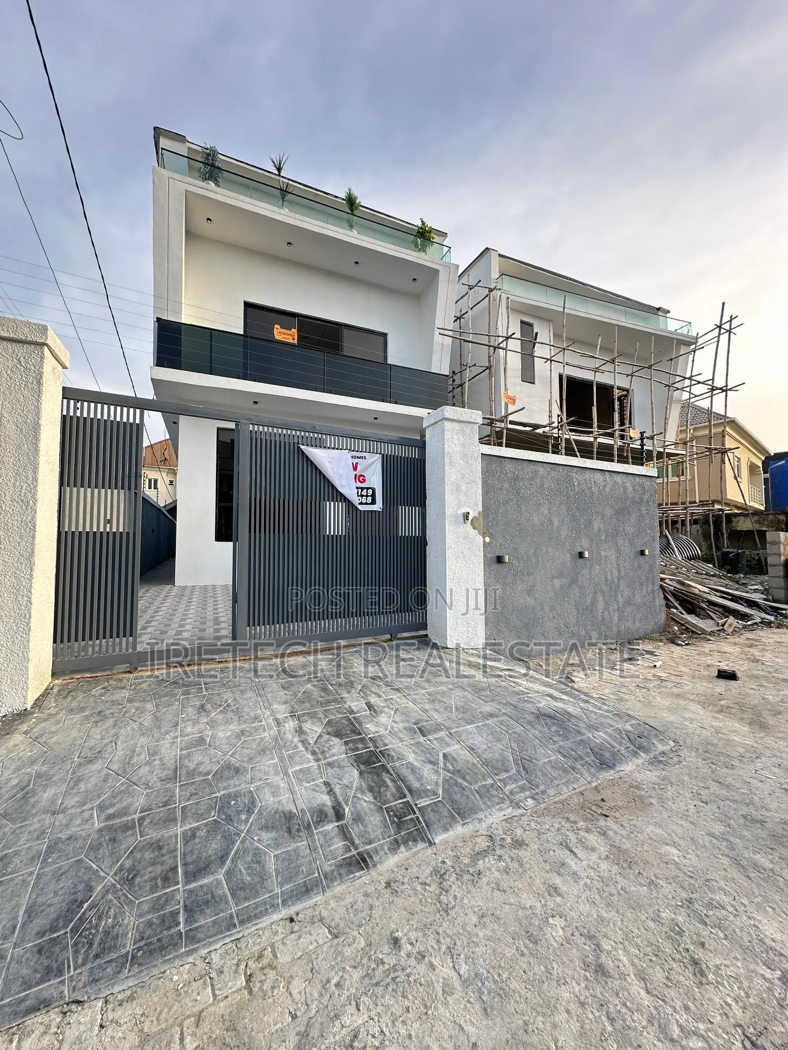 4bdrm Duplex in Ajah Yakoyo, Olokonla for sale