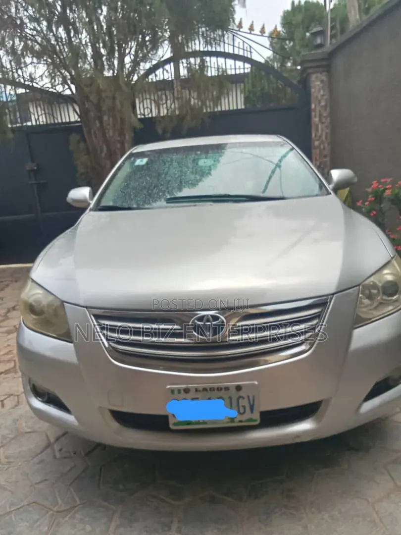 Toyota Camry 2.2 GL 2008 Silver