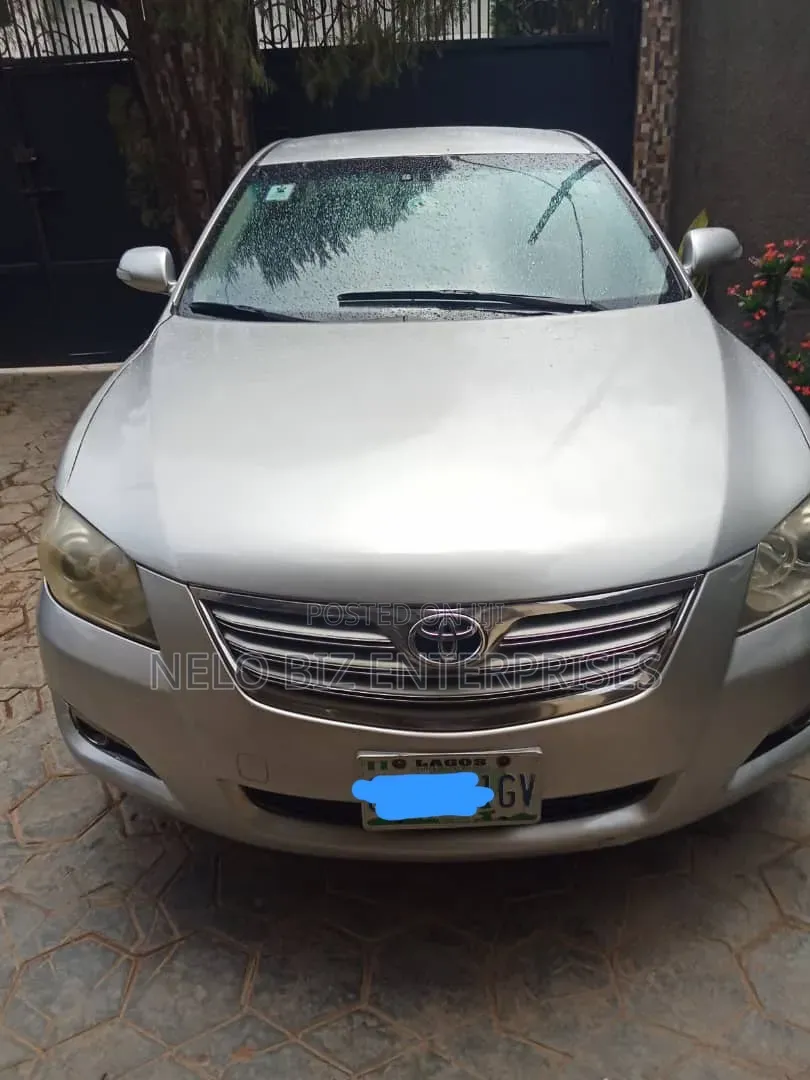 Toyota Camry 2.2 GL 2008 Silver