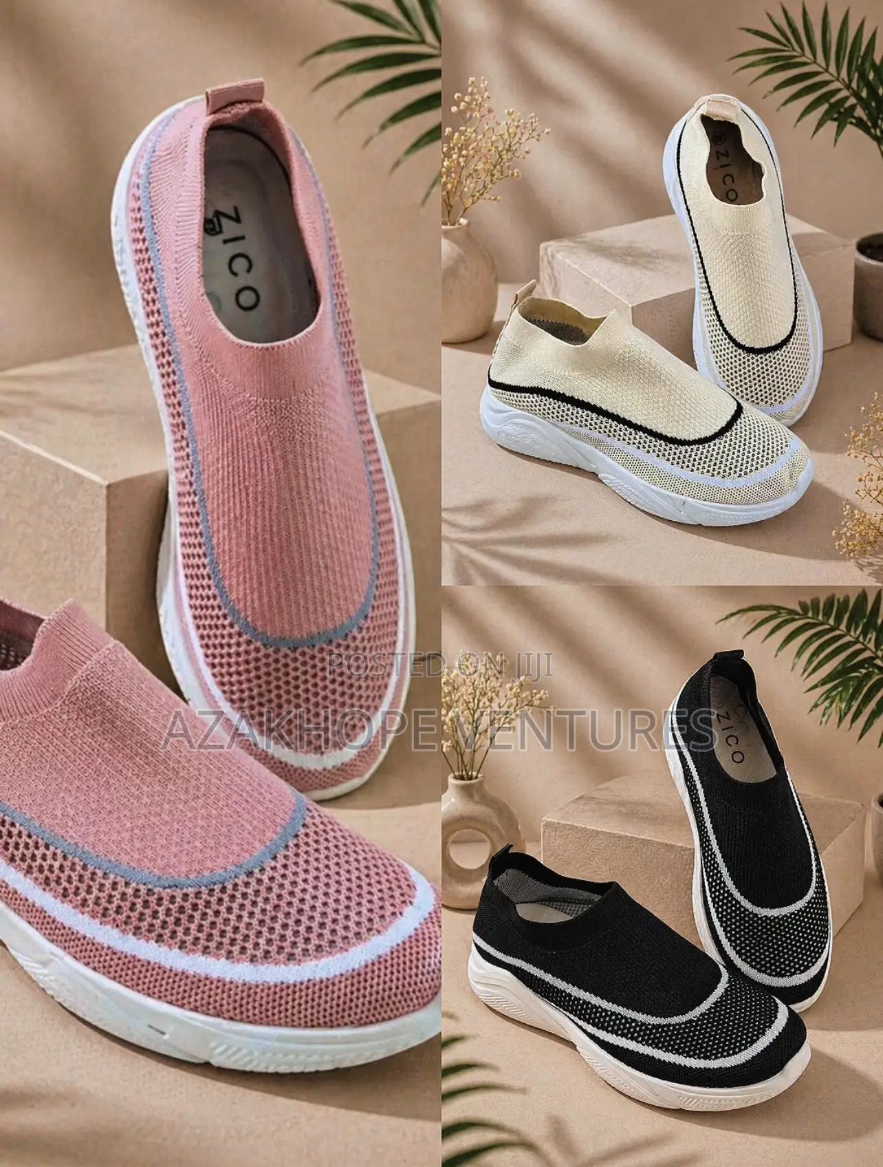High-Quality Sport Footwear.