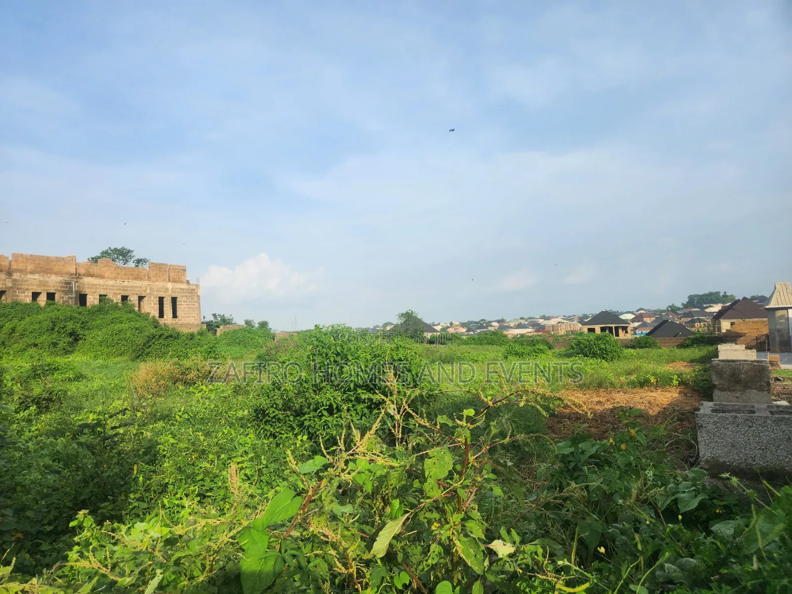 4 Plots of Land at Golden Estate Off Kasunmu Road Akala Express