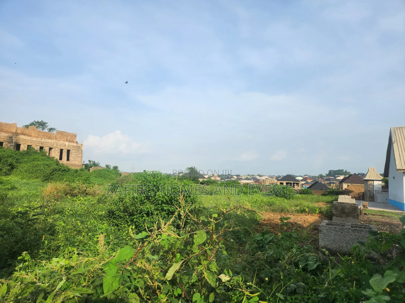 4 Plots of Land at Golden Estate Off Kasunmu Road Akala Express