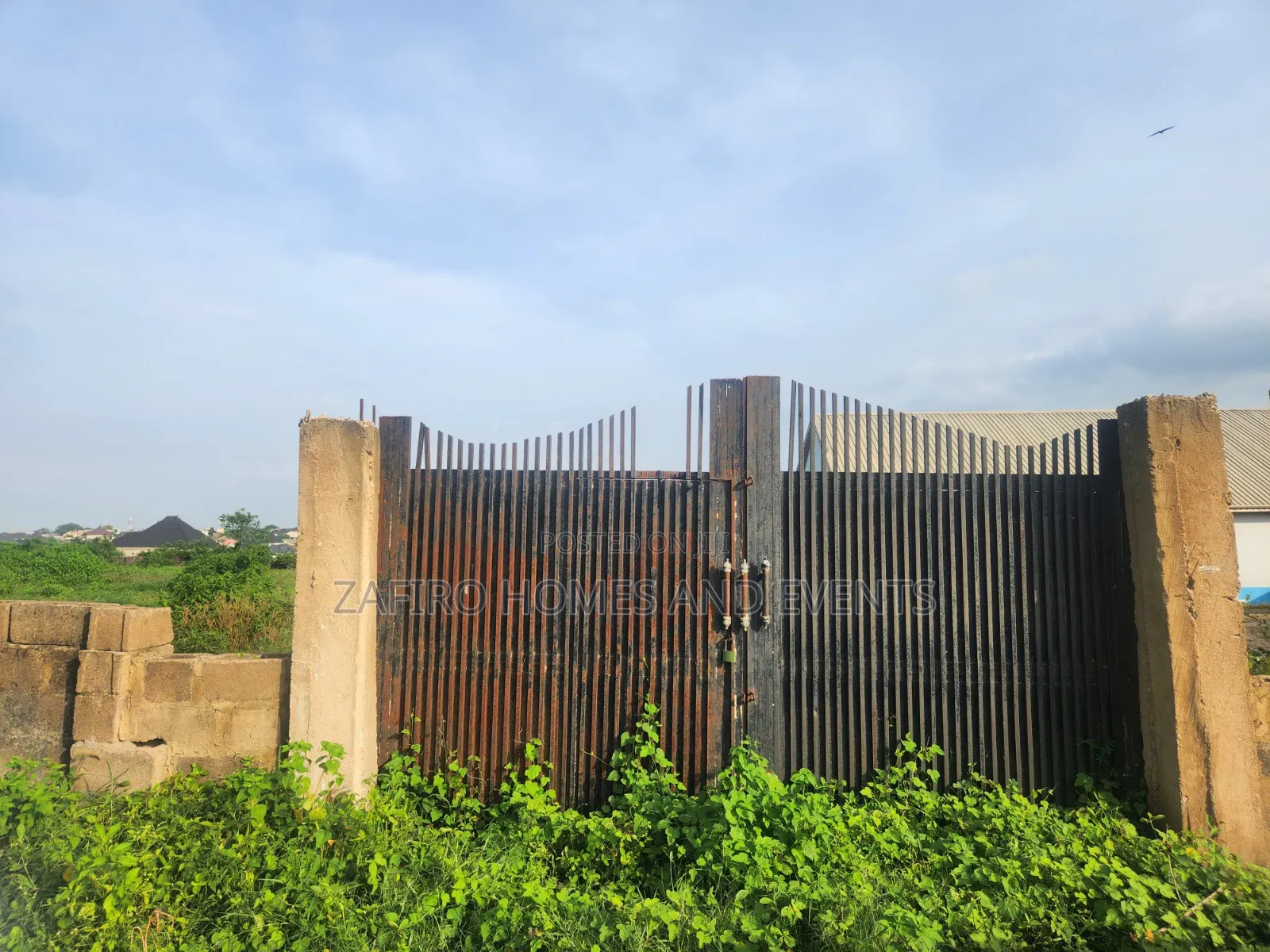 4 Plots of Land at Golden Estate Off Kasunmu Road Akala Express