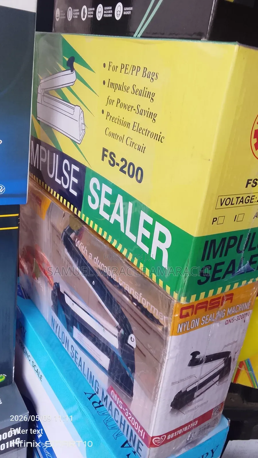 Impulse Sealer