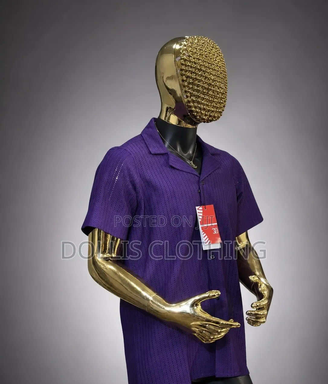 Premium Net Shirt