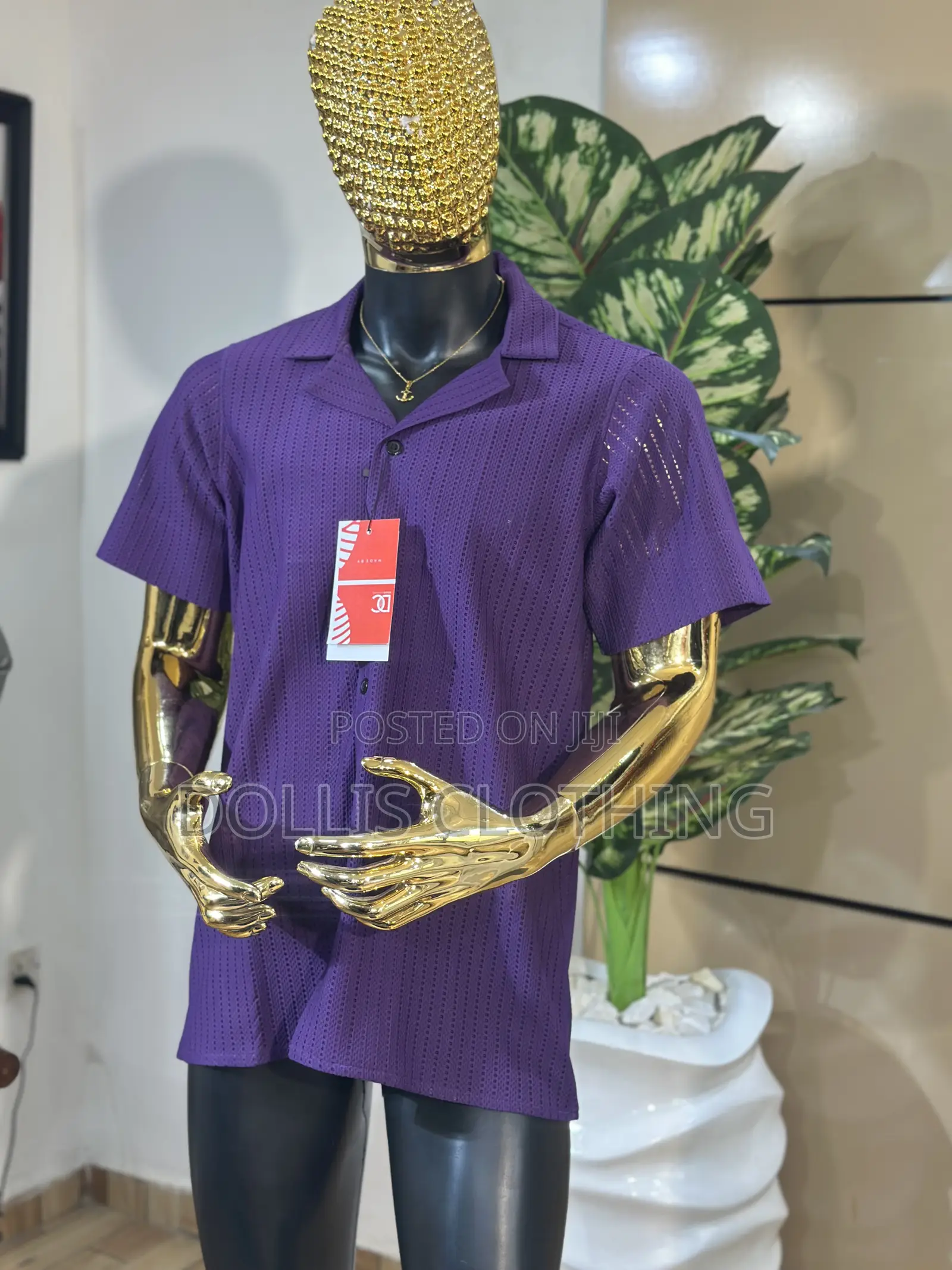 Premium Net Shirt