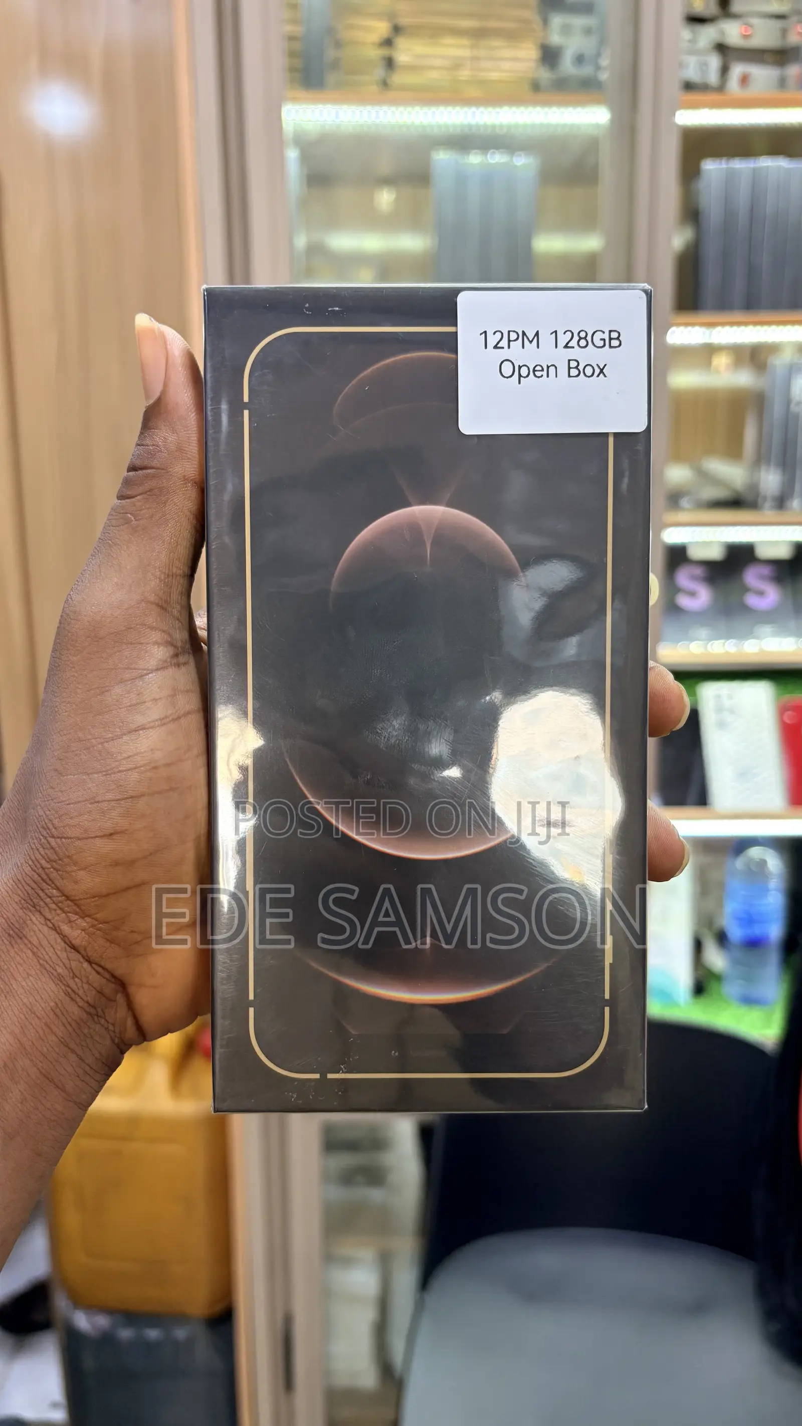 New Apple iPhone 12 Pro Max 128 GB Gold
