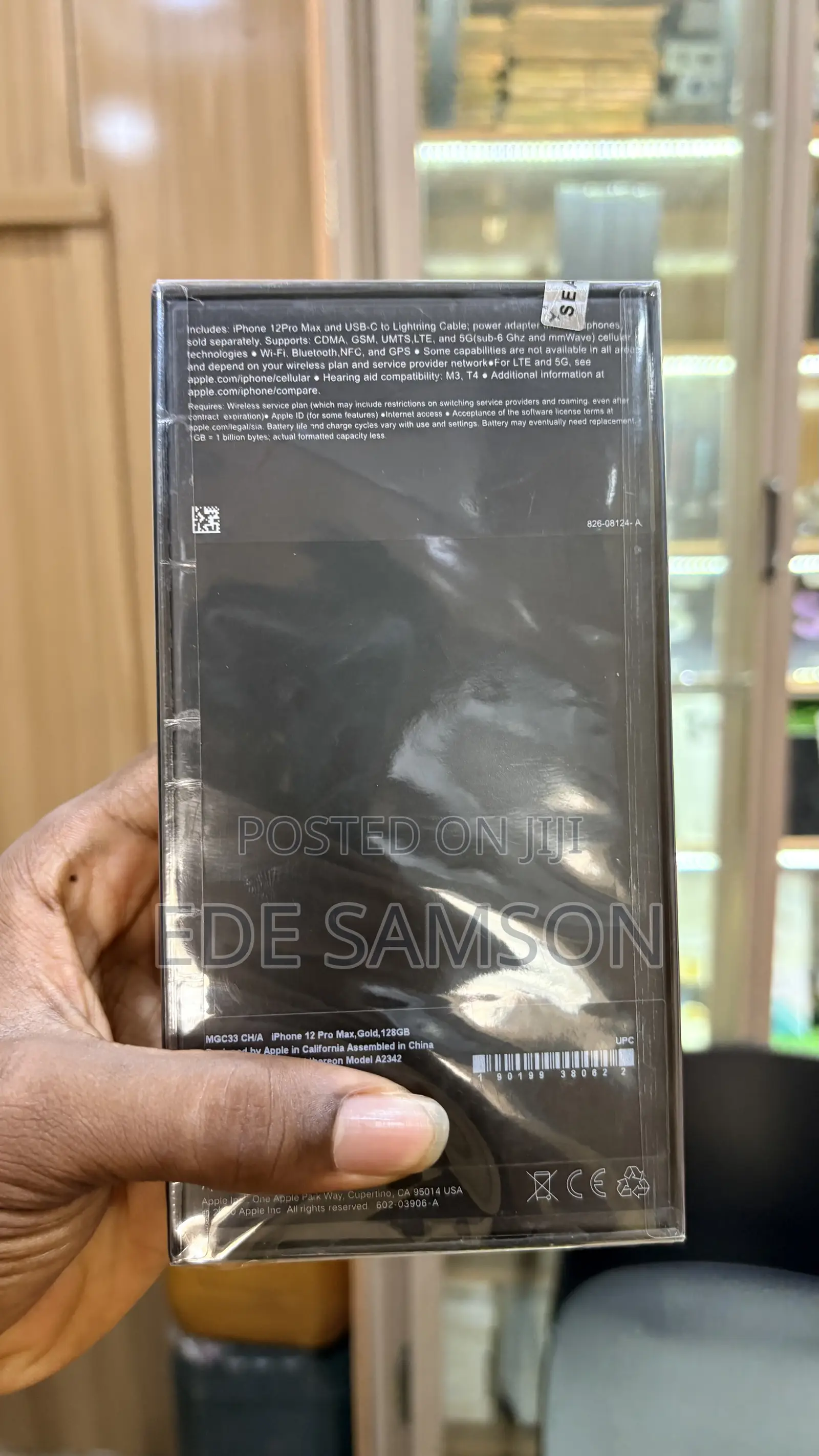 New Apple iPhone 12 Pro Max 128 GB Gold