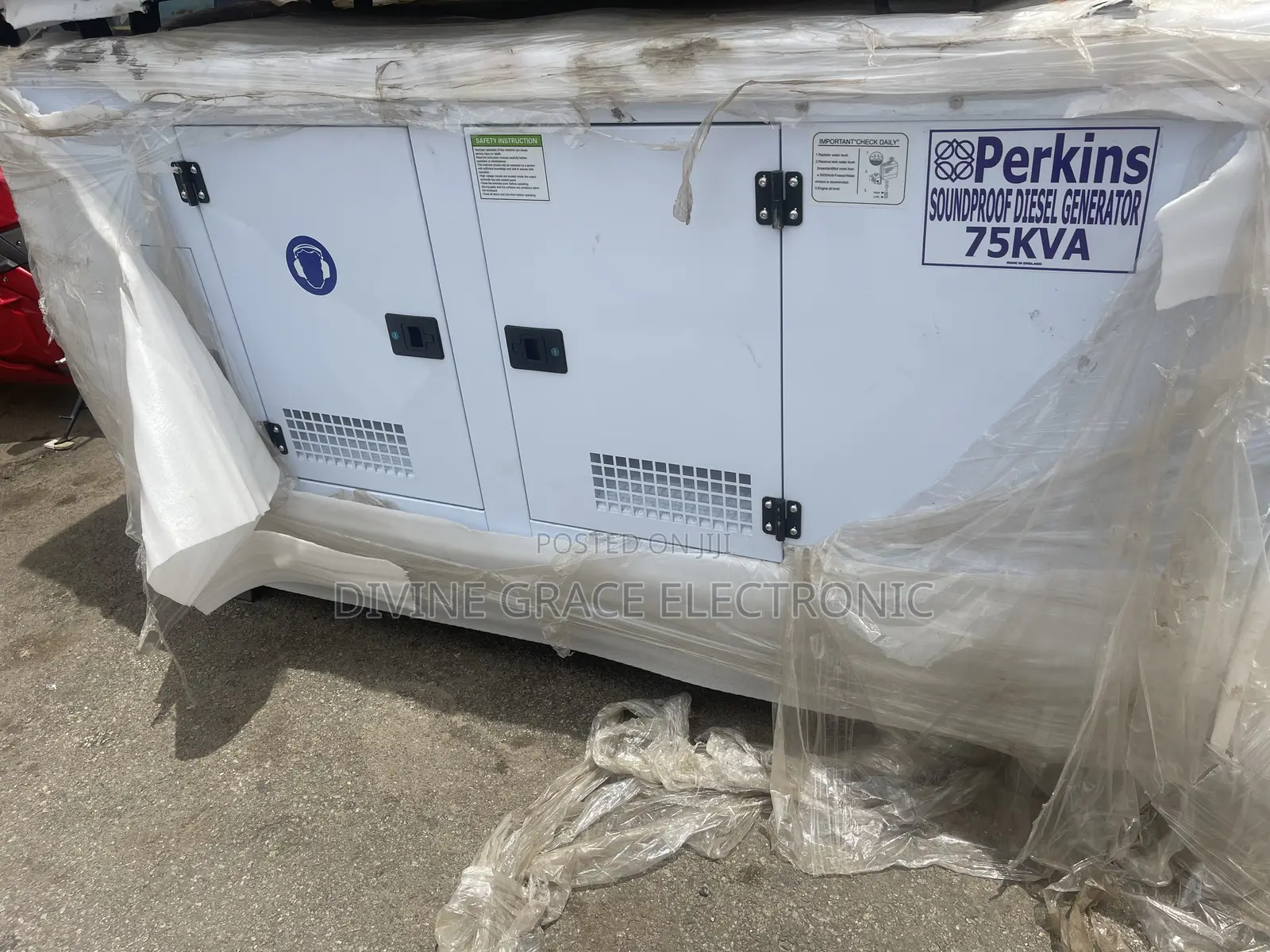 Brand New 75kva Diesel Perkins Soundproof Generator
