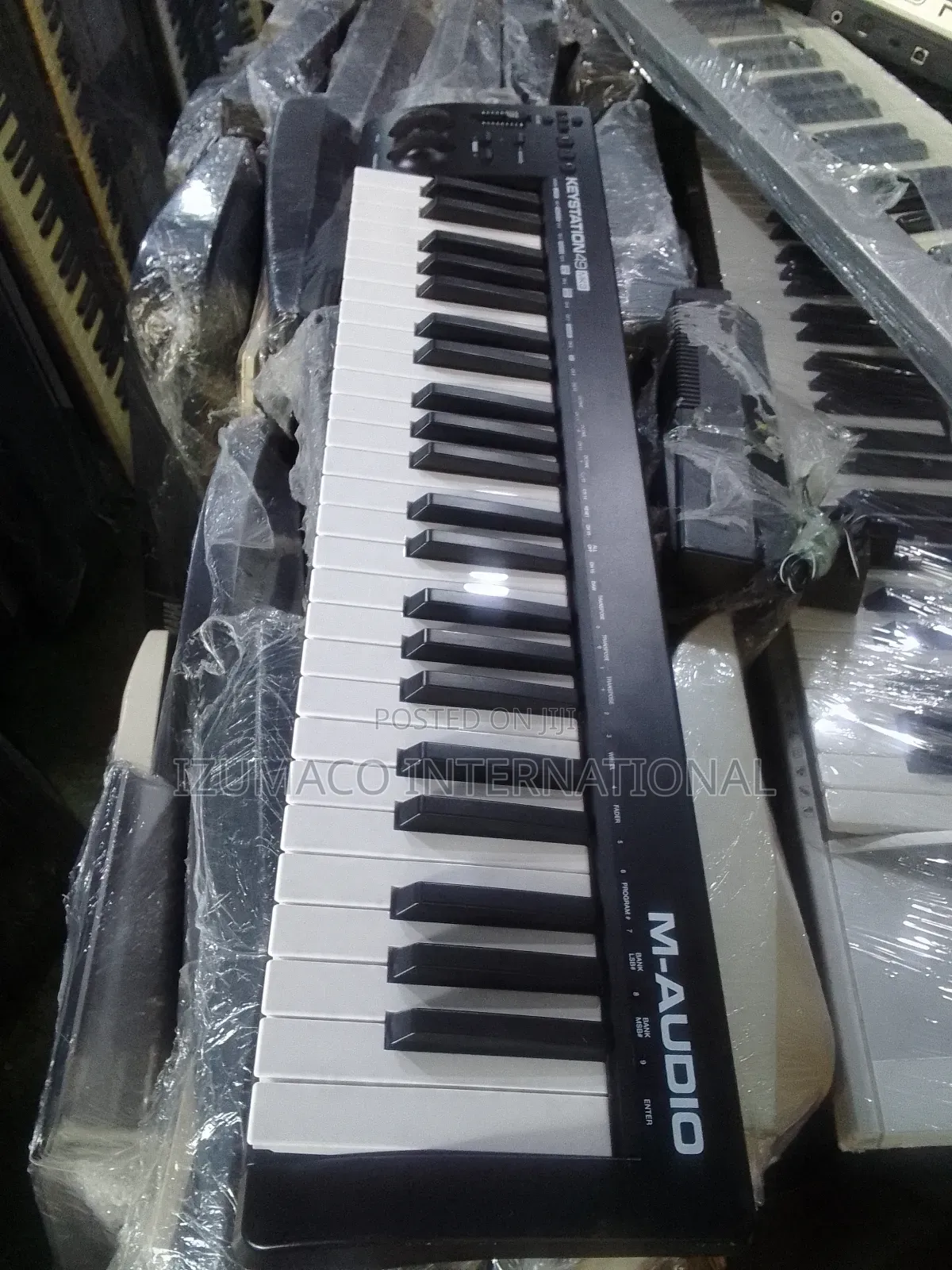 M-Audio Keystation 49 Midi Controller Keyboard – Uk Used