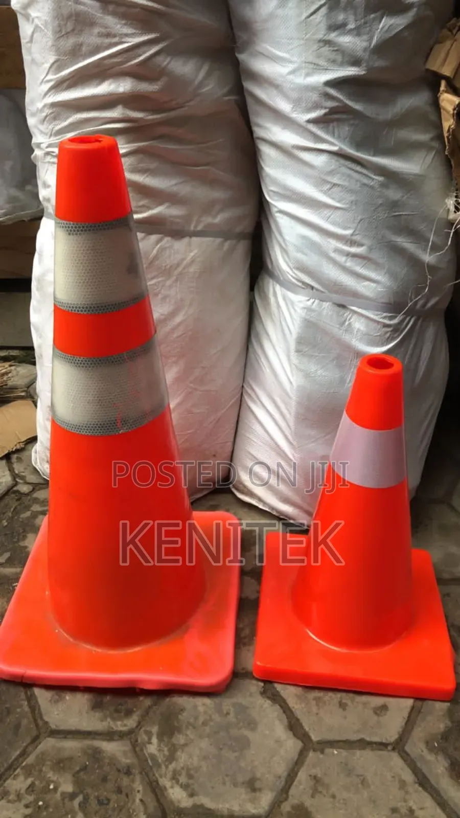 Reflective Road Safety Cone