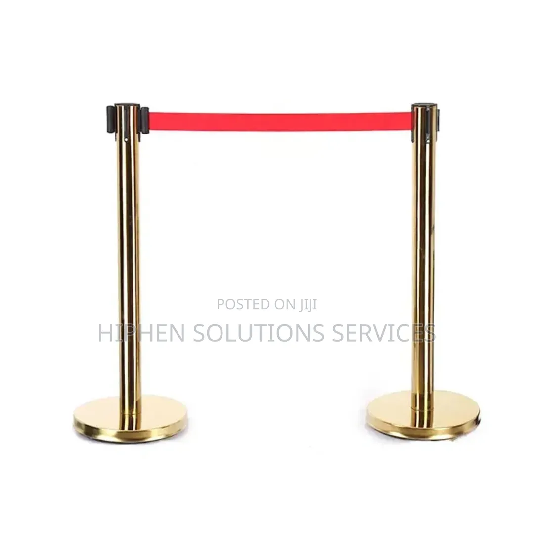 Stainless Stanchion Barrier Company Lagos Nigeria