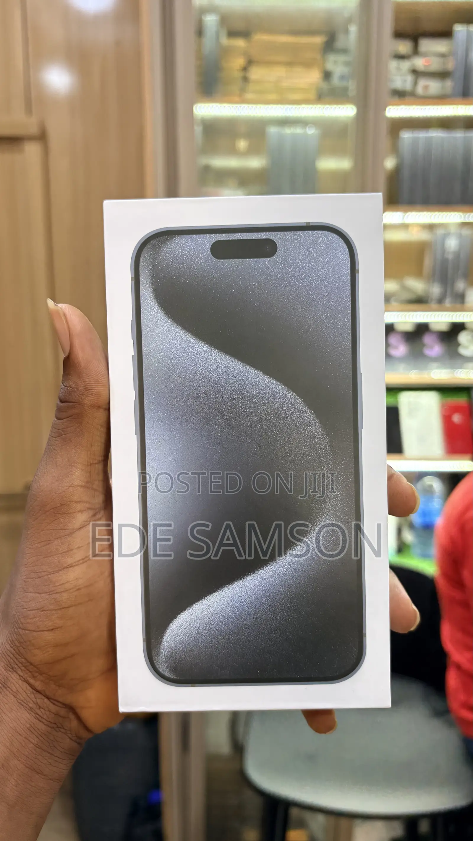 New Apple iPhone 15 Pro Max 256 GB Blue