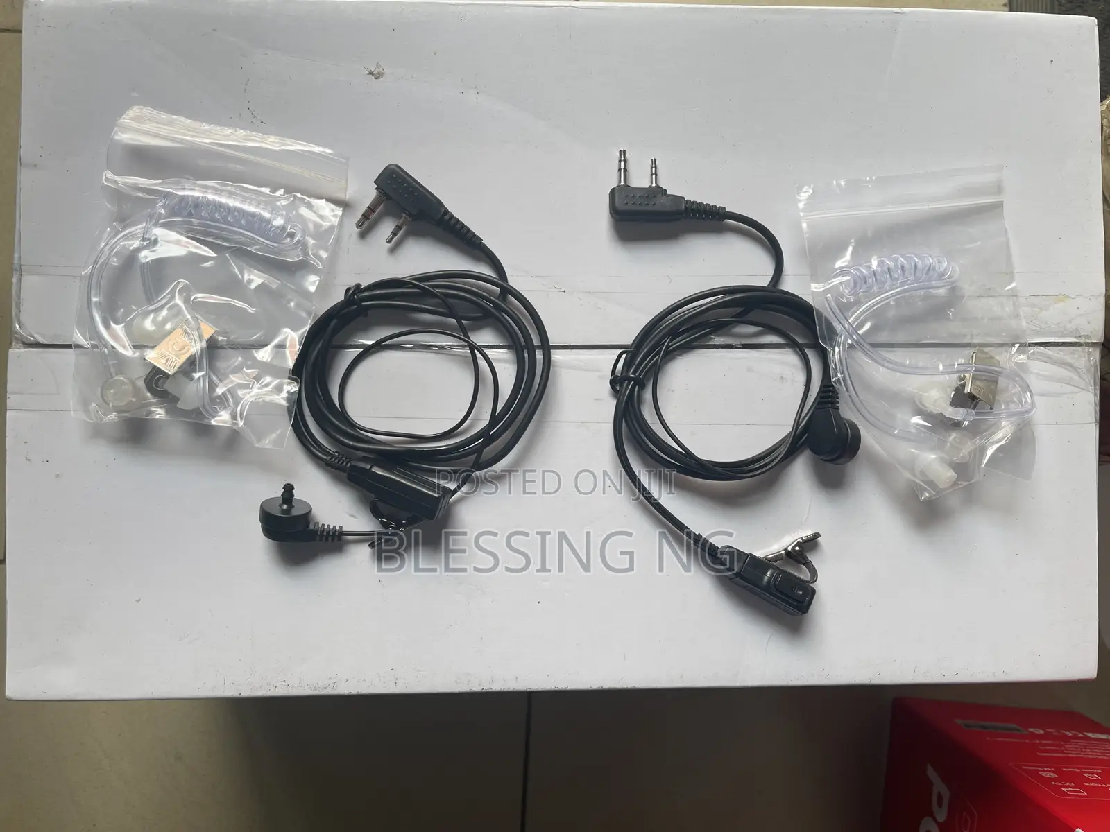 Walkie Talkie Earpic