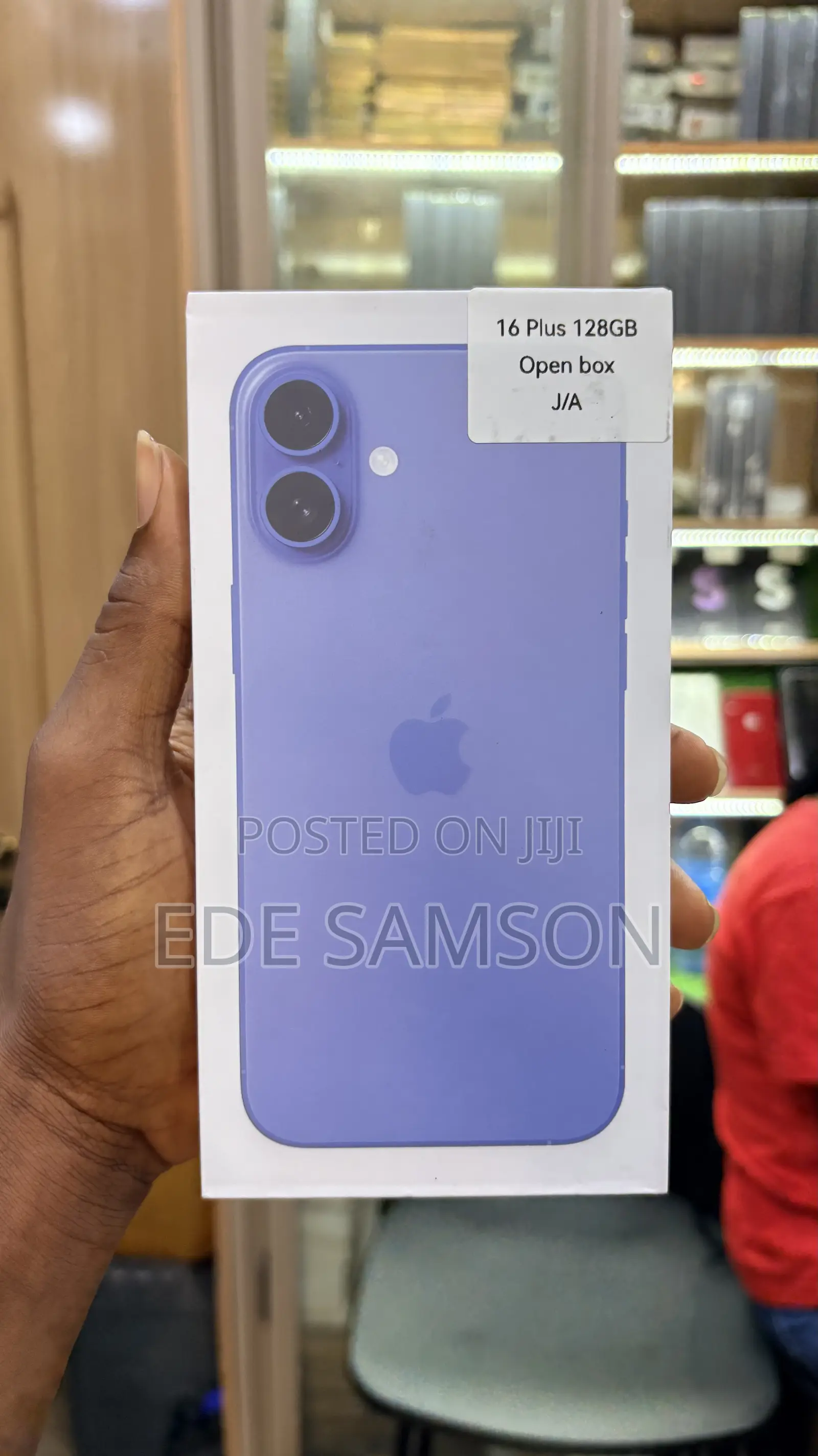 New Apple iPhone 16 Plus 128 GB