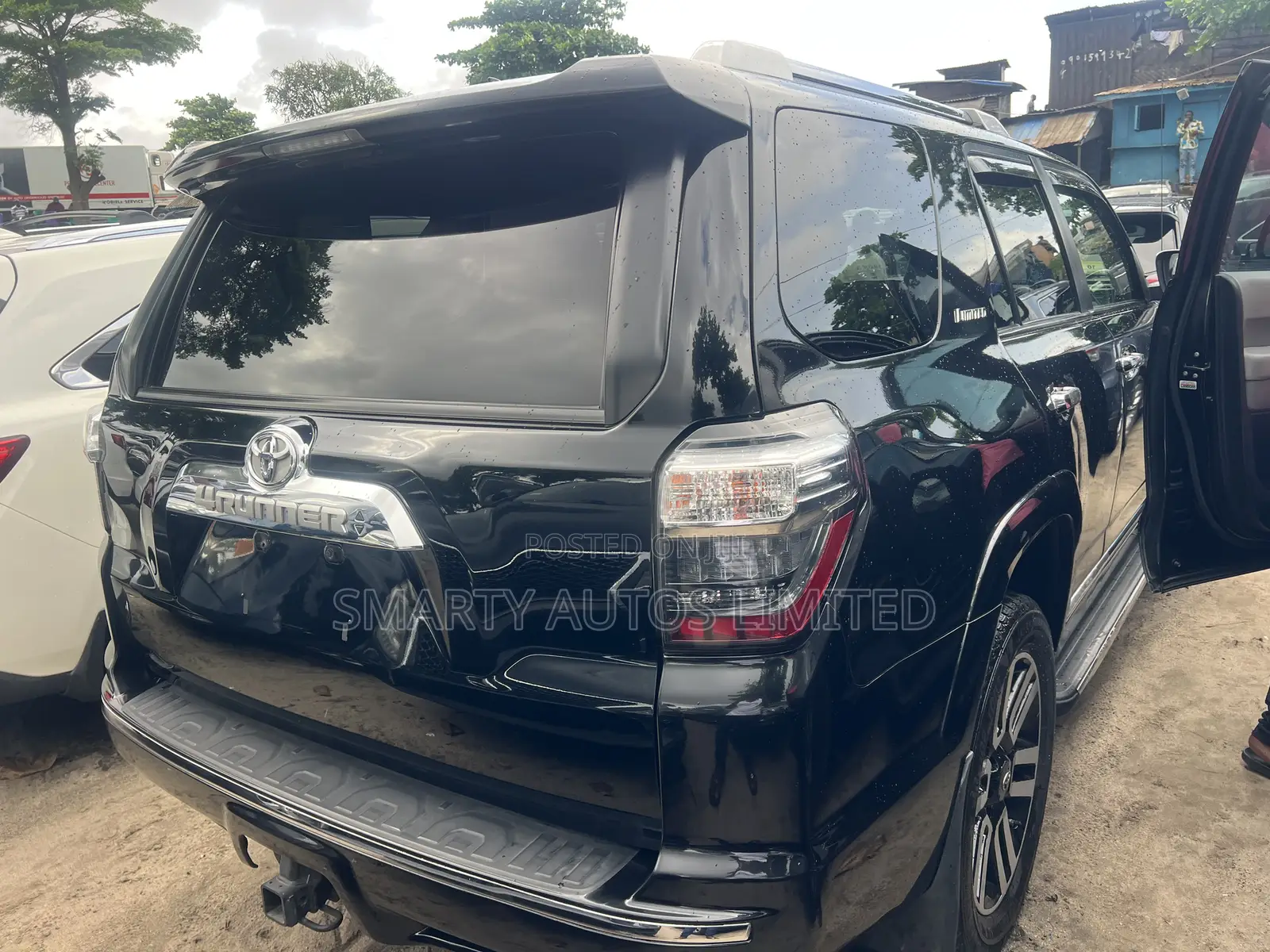 Toyota 4-Runner Limited 4dr SUV 4WD (4.0L 6cyl 5A) 2014 Gray