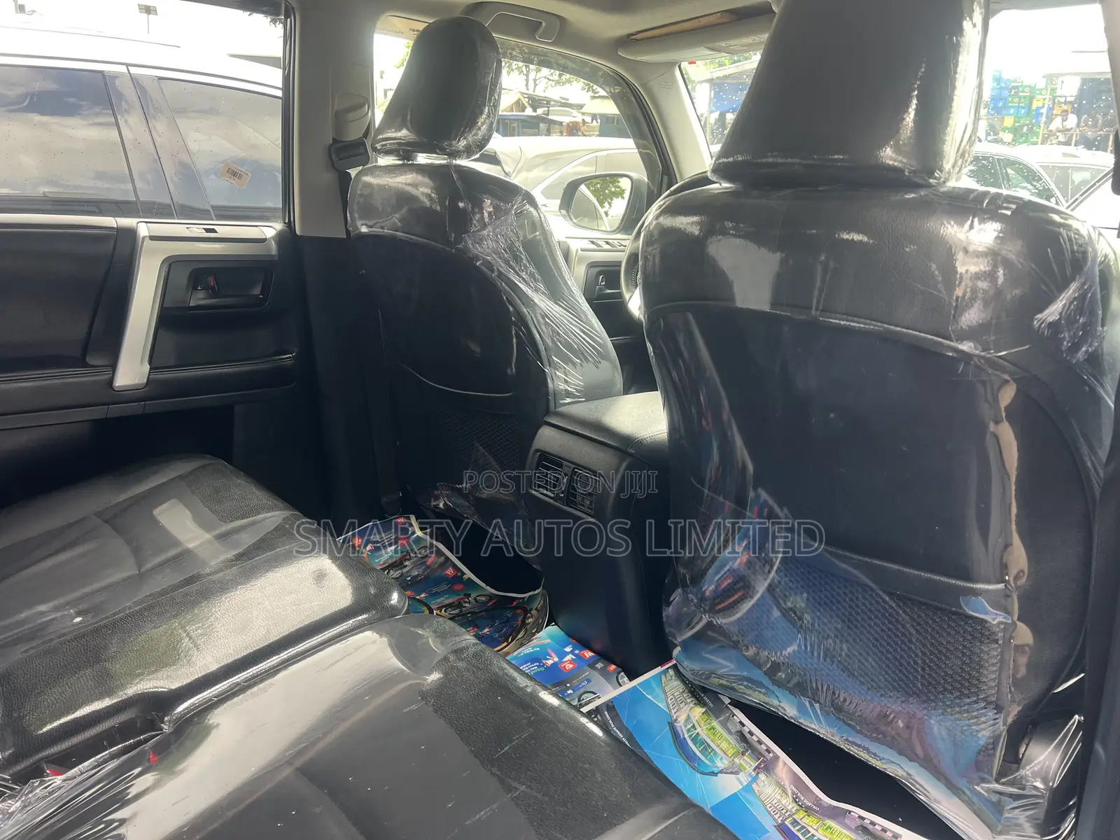 Toyota 4-Runner Limited 4dr SUV 4WD (4.0L 6cyl 5A) 2014 Gray
