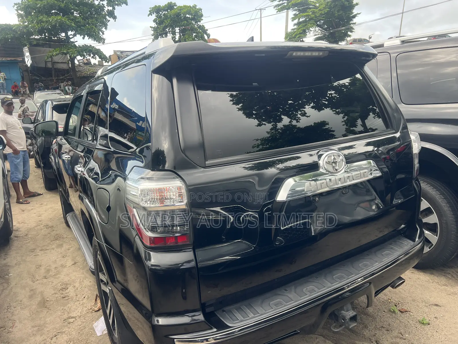 Toyota 4-Runner Limited 4dr SUV 4WD (4.0L 6cyl 5A) 2014 Gray