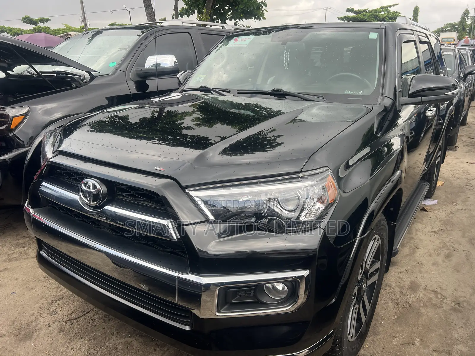 Toyota 4-Runner Limited 4dr SUV 4WD (4.0L 6cyl 5A) 2014 Gray