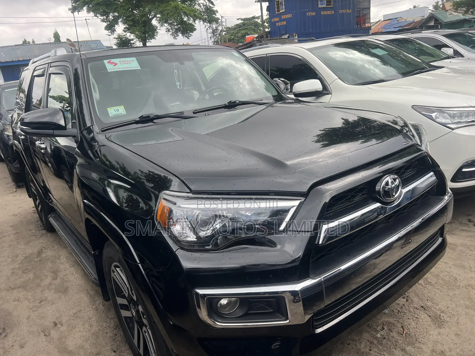Toyota 4-Runner Limited 4dr SUV 4WD (4.0L 6cyl 5A) 2014 Gray