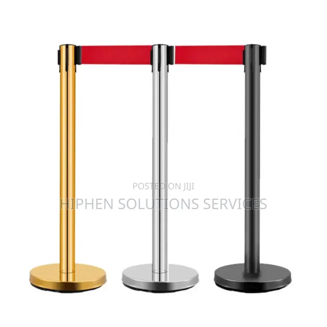 Stainless Stanchion Barrier Company Abuja Nigeria
