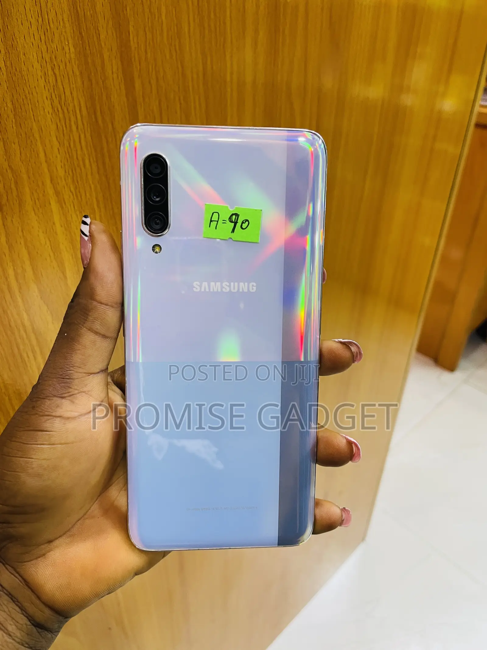 Samsung Galaxy A90 5G 128 GB Black