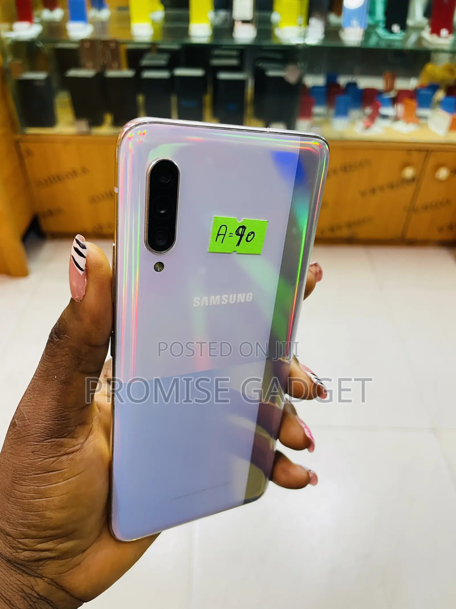 Samsung Galaxy A90 5G 128 GB Black