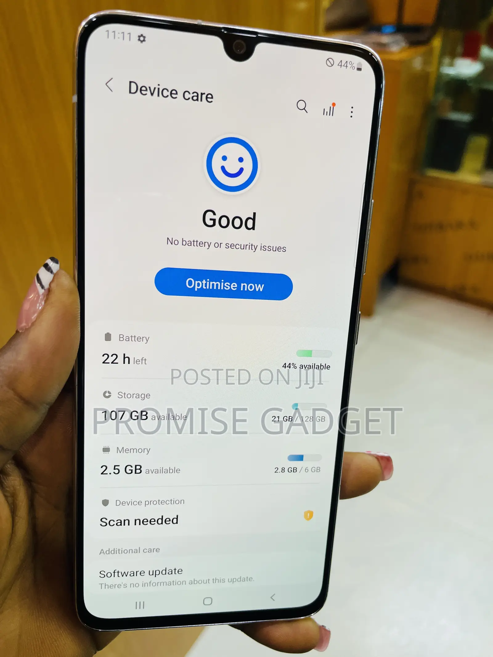 Samsung Galaxy A90 5G 128 GB Black