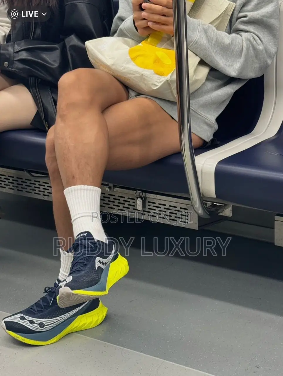 Saucony Endorphin Pro 4 Navy Citron