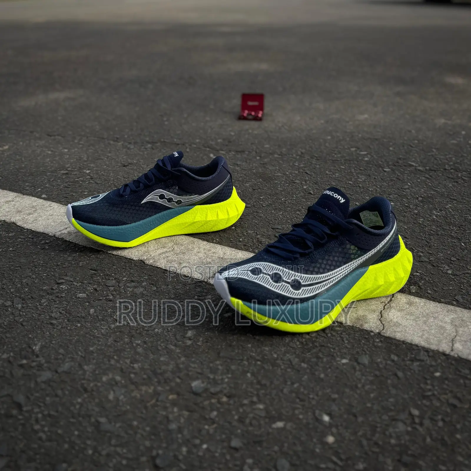Saucony Endorphin Pro 4 Navy Citron