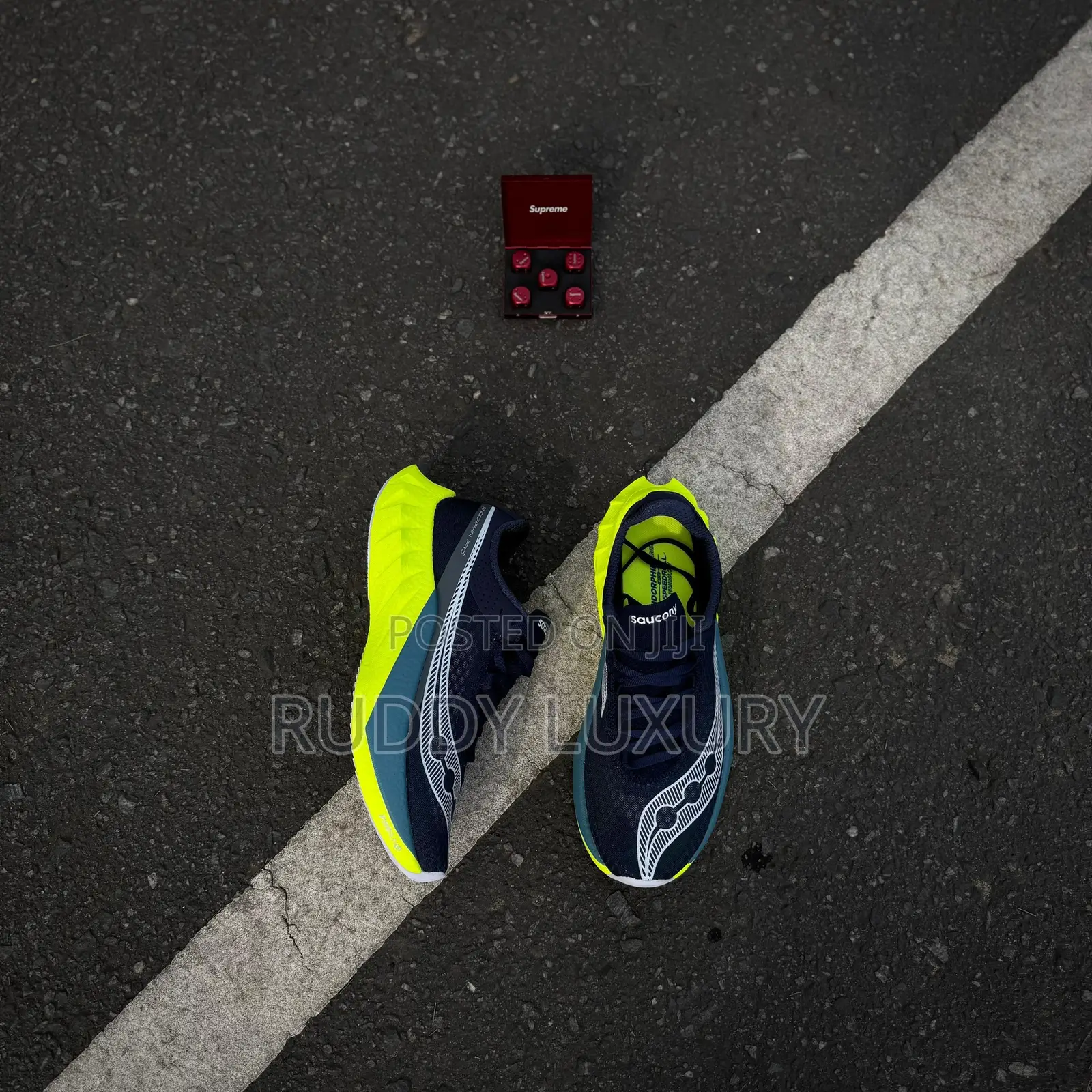 Saucony Endorphin Pro 4 Navy Citron