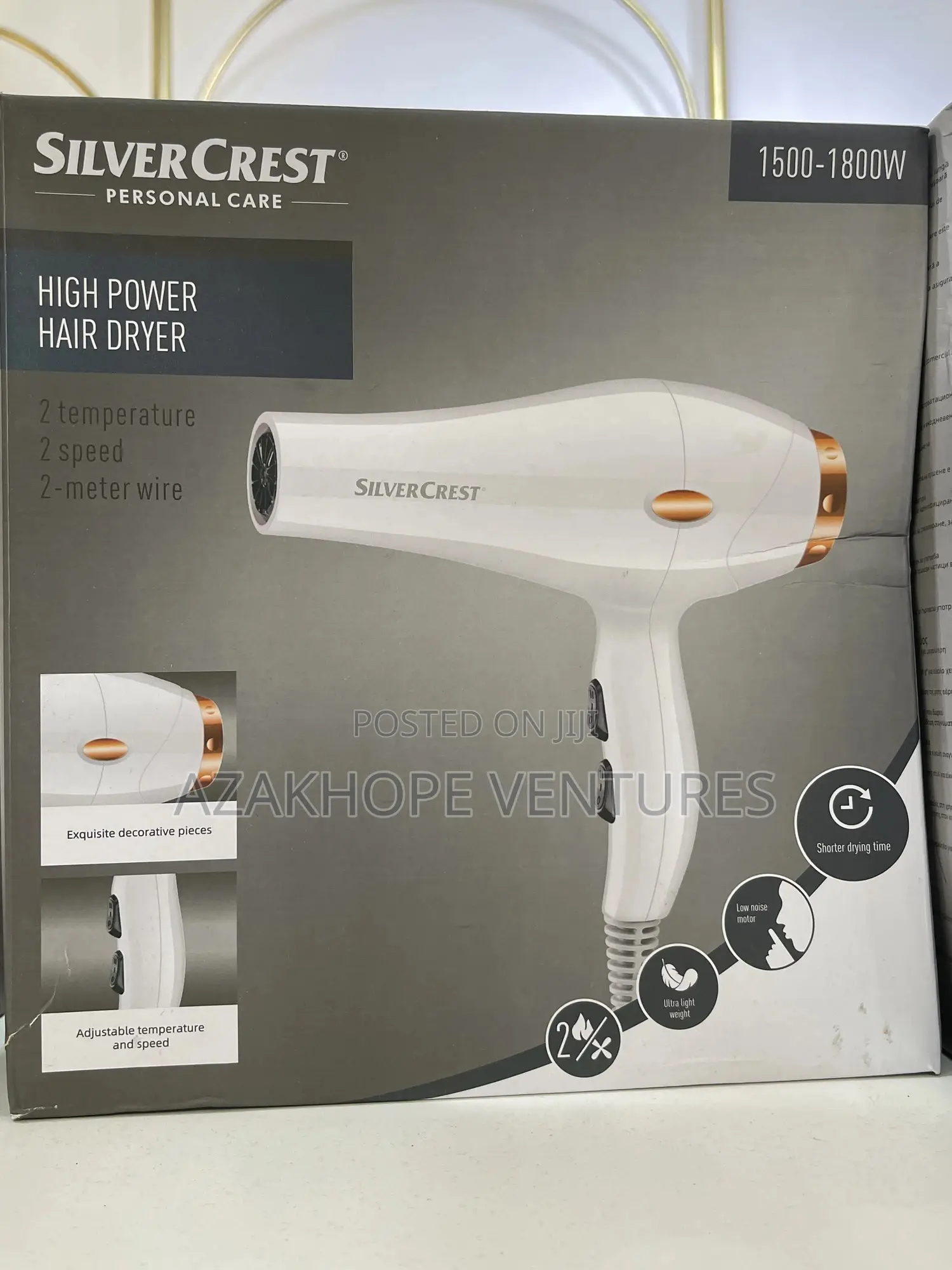 Silvercrest High Power Hair Dryer
