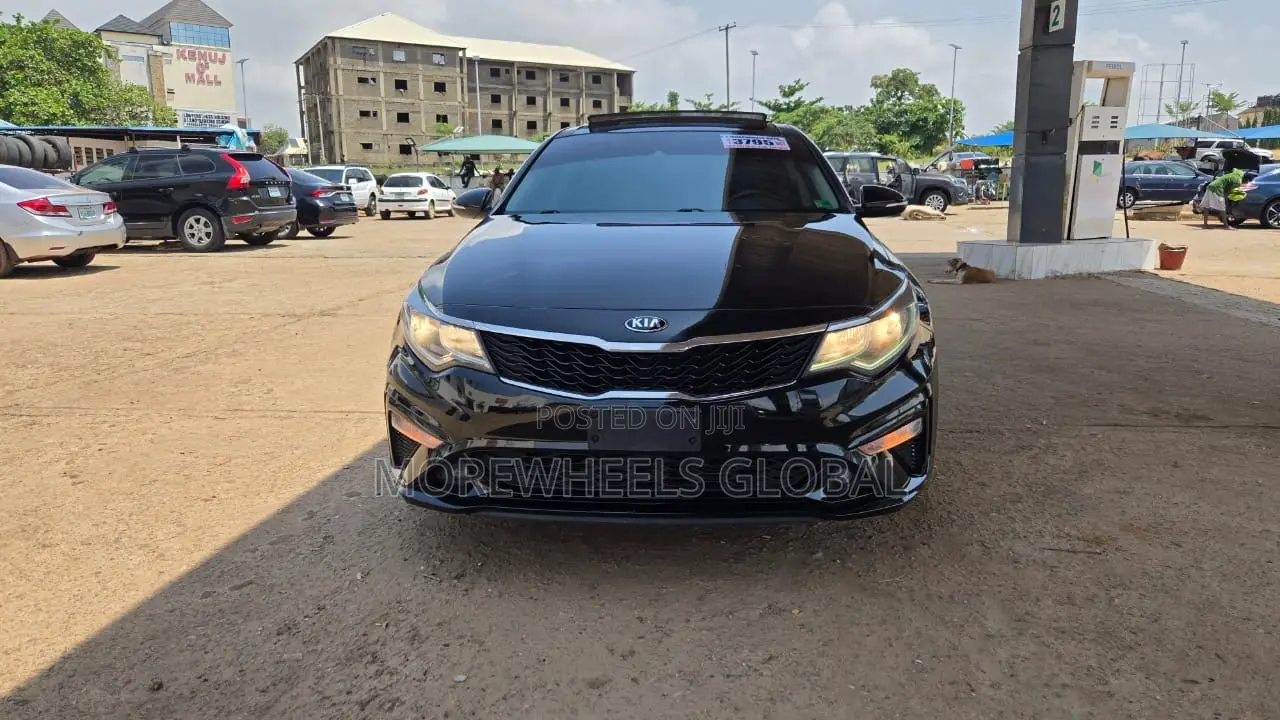 Kia Optima S 2019 Black