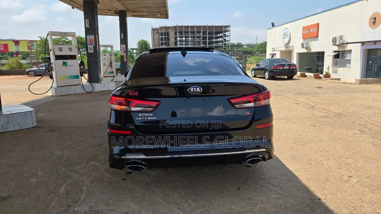 Kia Optima S 2019 Black