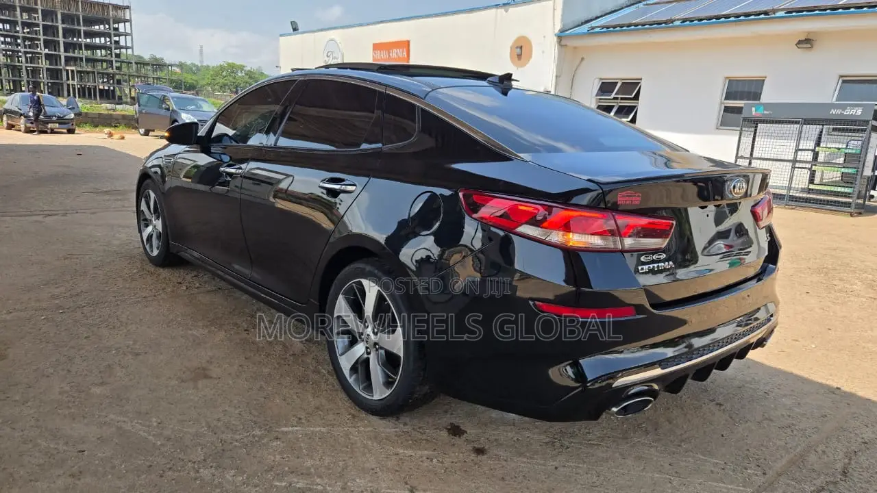 Kia Optima S 2019 Black