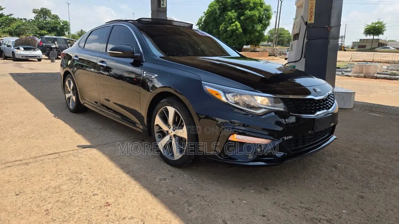 Kia Optima S 2019 Black
