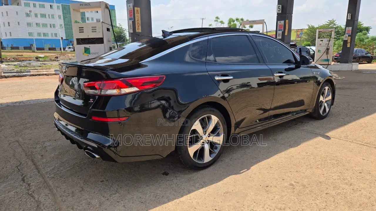 Kia Optima S 2019 Black