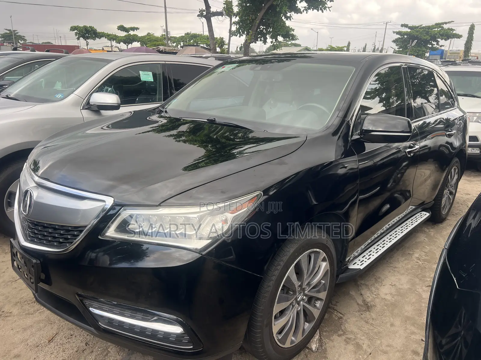 Acura MDX 2015 Black