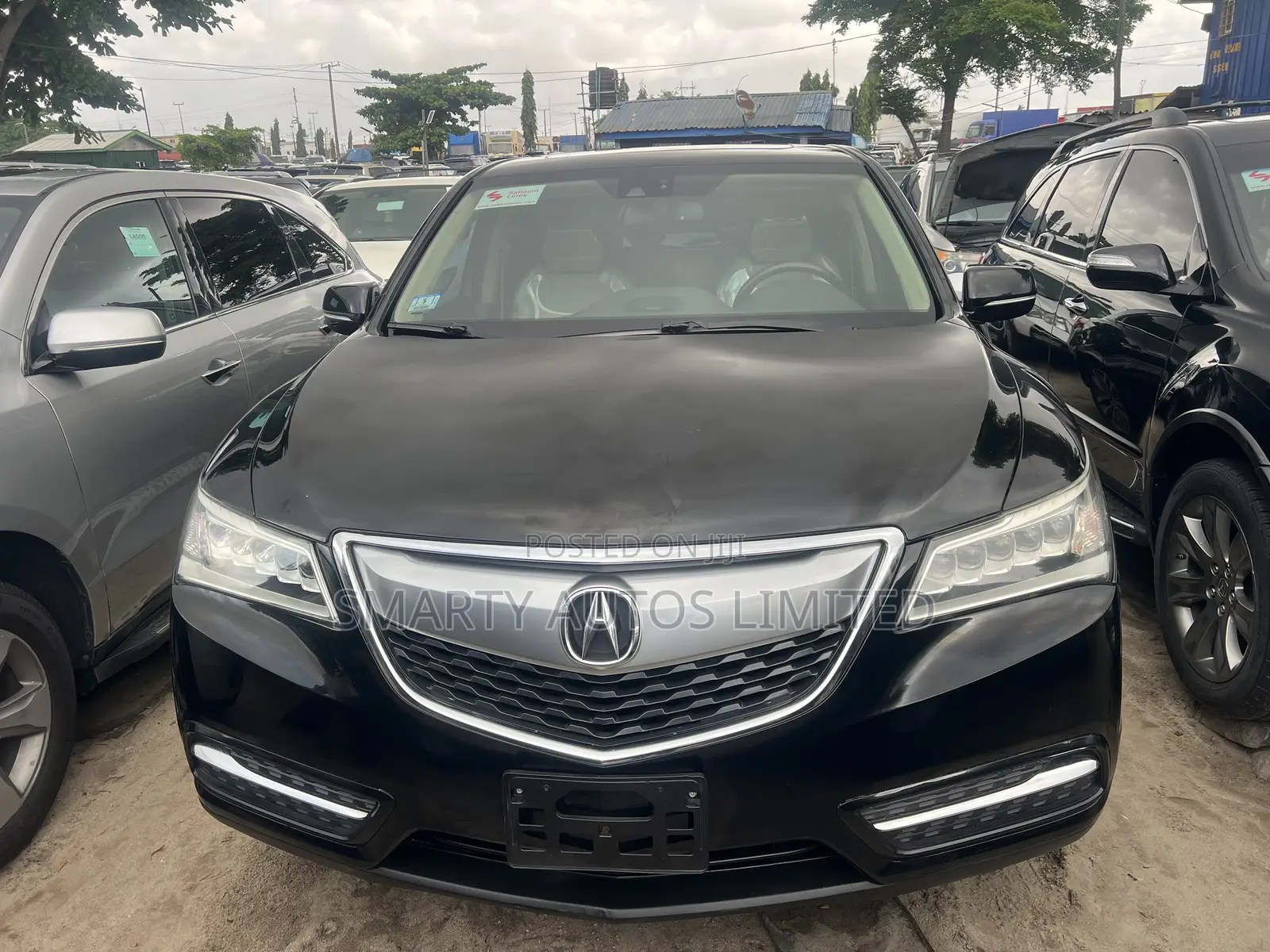 Acura MDX 2015 Black