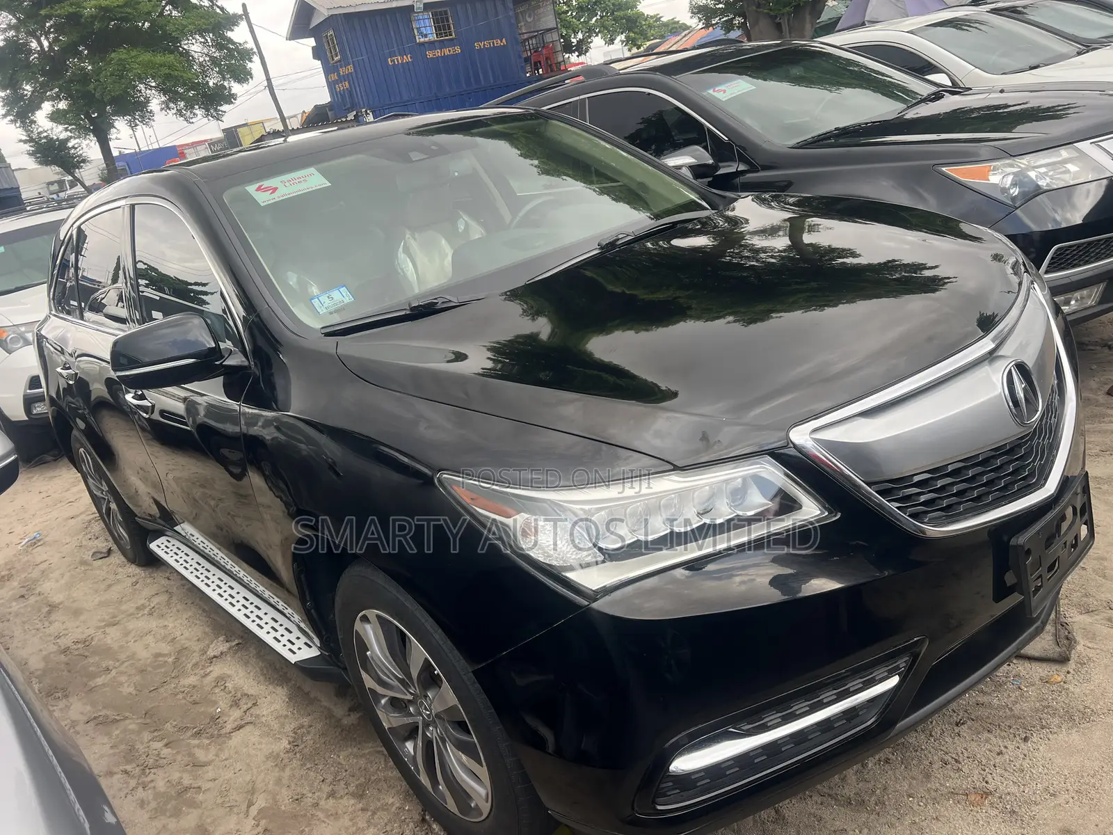 Acura MDX 2015 Black