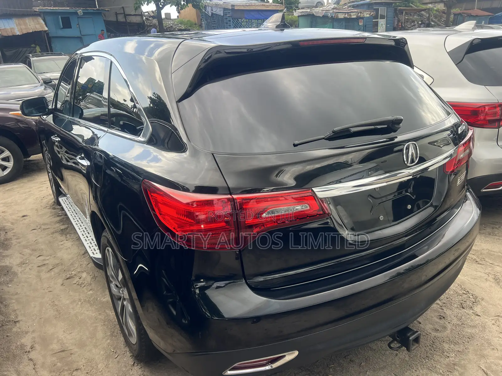 Acura MDX 2015 Black