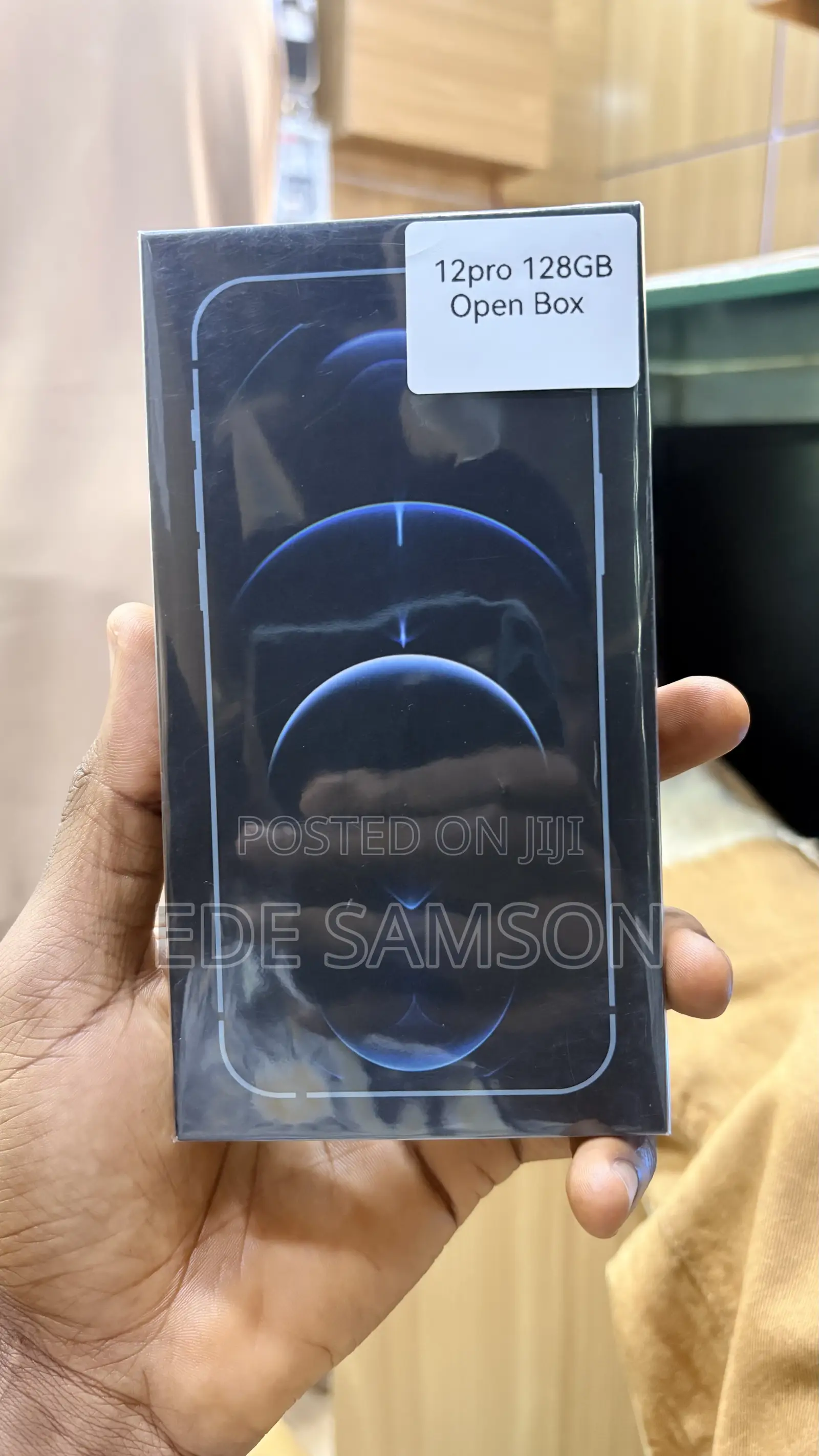 New Apple iPhone 12 Pro 128 GB Blue