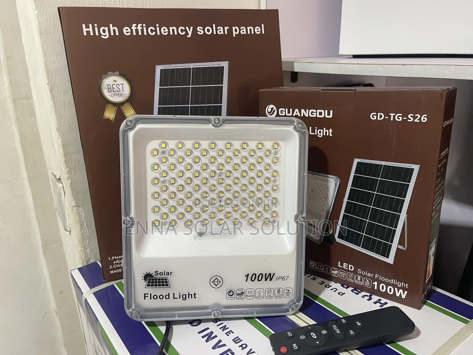 100w Solar Floodlight