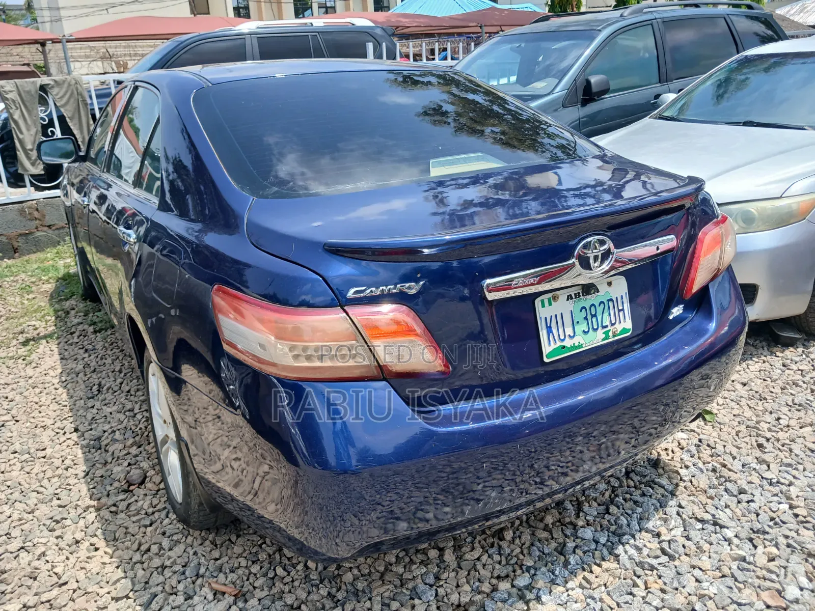 Toyota Camry 2008 Blue