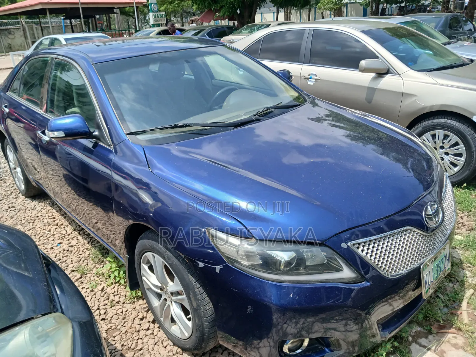 Toyota Camry 2008 Blue
