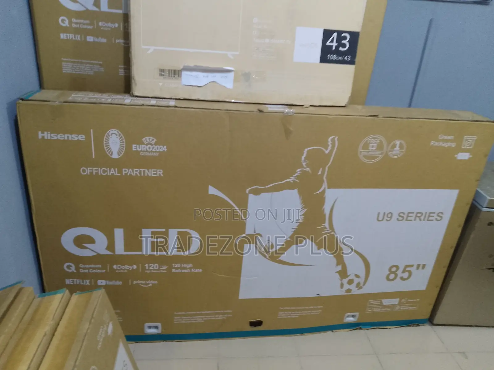 The Ultimate 85-Inch Mini-Led Qled Tv Experience