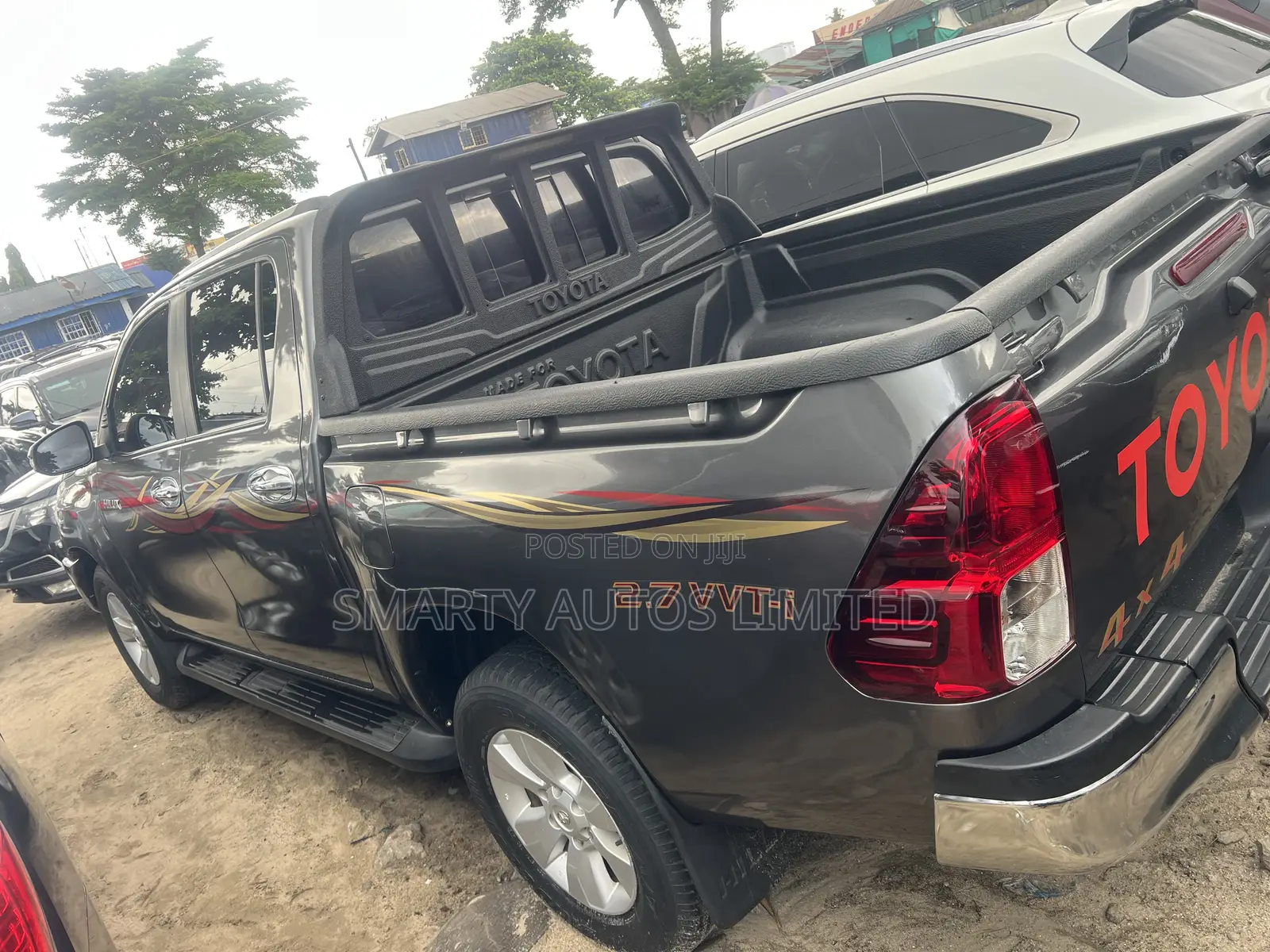 Toyota Hilux 2021 Gray
